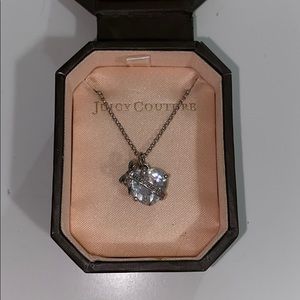 Juicy Couture Heart Wish Necklace